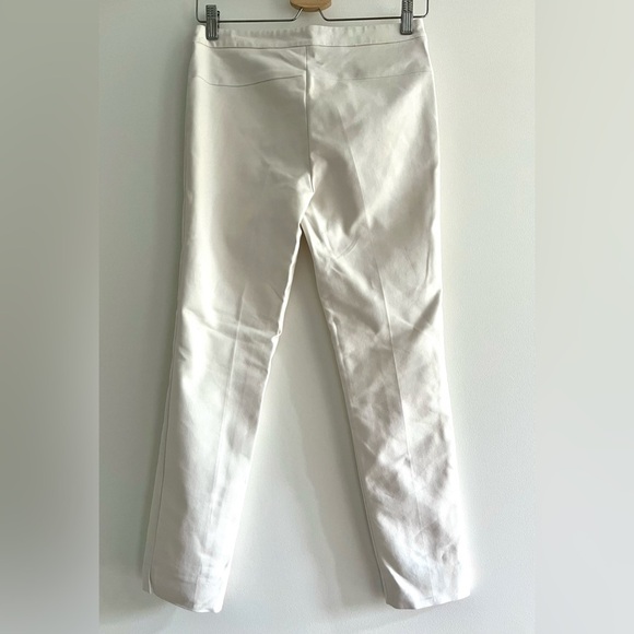 Zara Woman White Dress Trousers - Picture 2 of 3